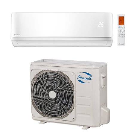 AIRWELL - Unité extérieure YDAB050H09M22 + Unité intérieure HDMB050N09M22MR 5,57 kW Gamme HARMONIA