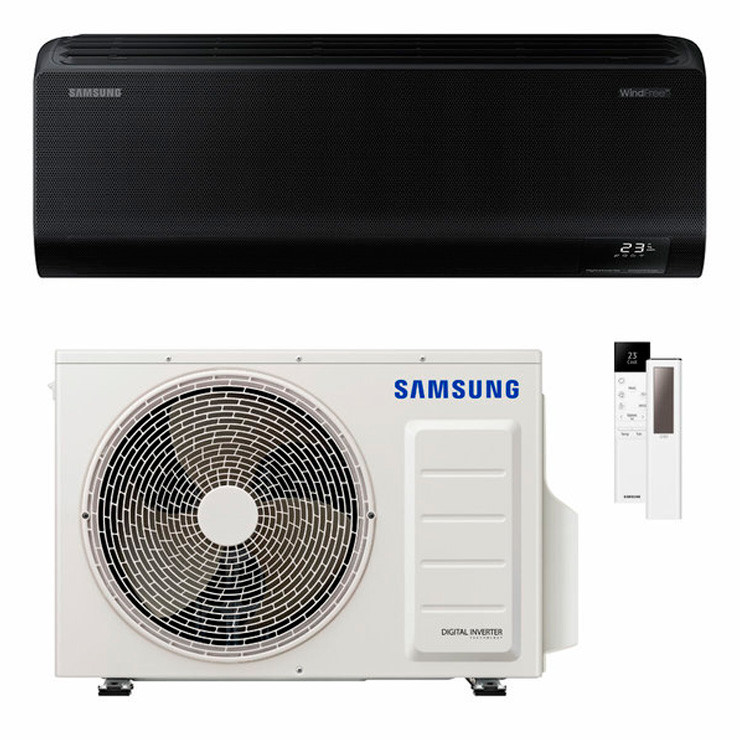 Samsung - Unité extérieure AR70F12C1AWXEU + unité murale AR70F12C1ABNEU 4,07kW gamme Windfree AVANT