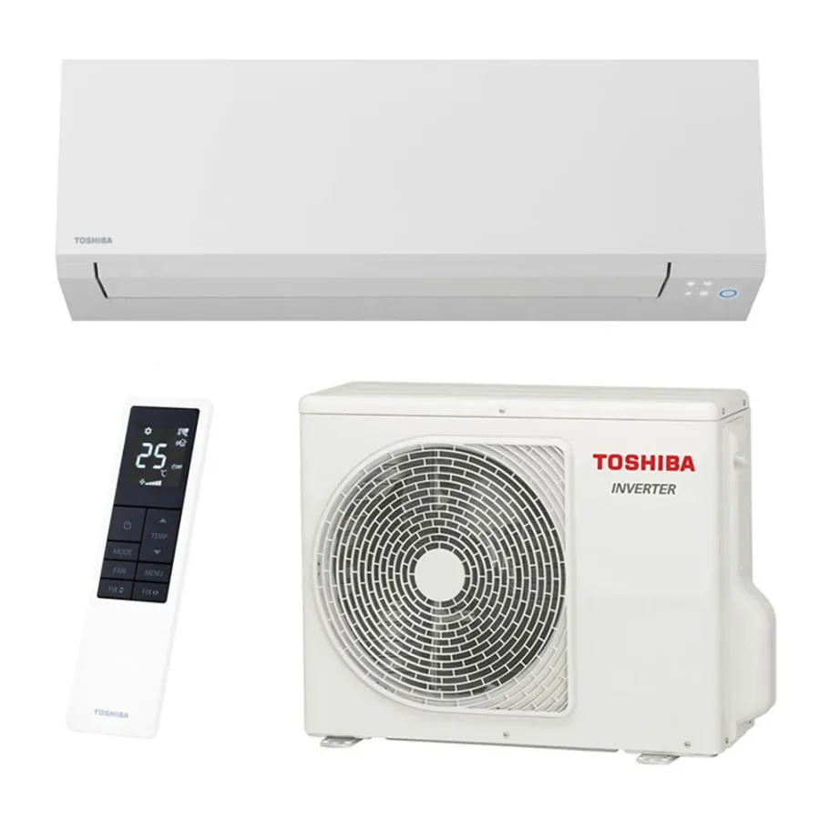 Toshiba - Unité extérieure mono-split RAS  22J2AVSG E1+ unité murale RASB22G3KVSG E  gamme SHORAI Edge