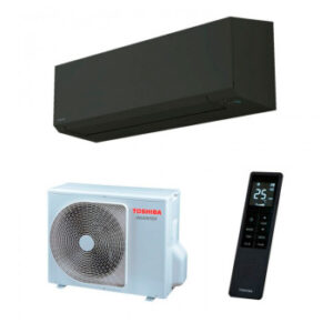 Toshiba - Unité murale  SHORAI Edge  noir