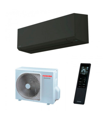 Toshiba - Unité extérieure mono-split RAS  18J2AVSG E1+ unité murale RASB18G3KVSGB E  gamme SHORAI Edge
